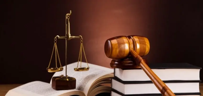 An image representing law