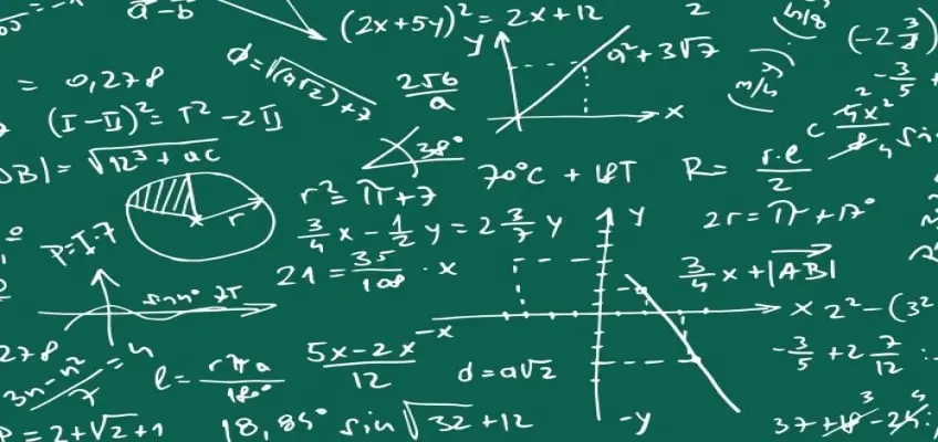 Calculations on a board